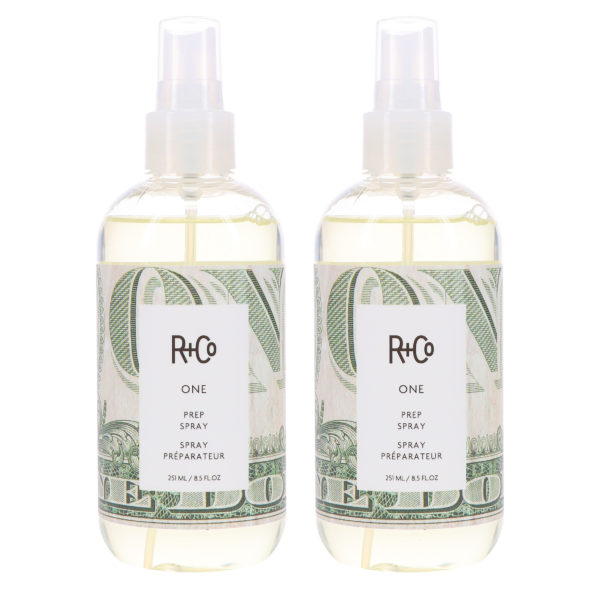 R+CO One Prep Spray 8.5 oz 2 Pack