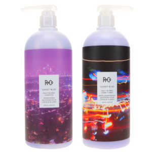 R+CO Sunset Blvd Blonde Shampoo 33.8 oz & Sunset Blvd Blonde Conditioner 33.8 oz Combo Pack