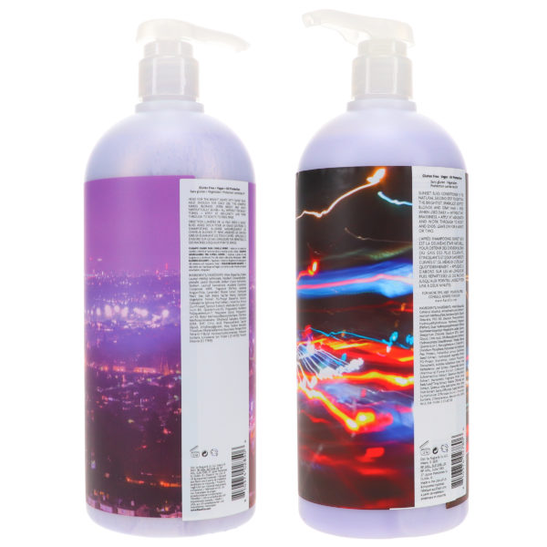 R+CO Sunset Blvd Blonde Shampoo 33.8 oz & Sunset Blvd Blonde Conditioner 33.8 oz Combo Pack