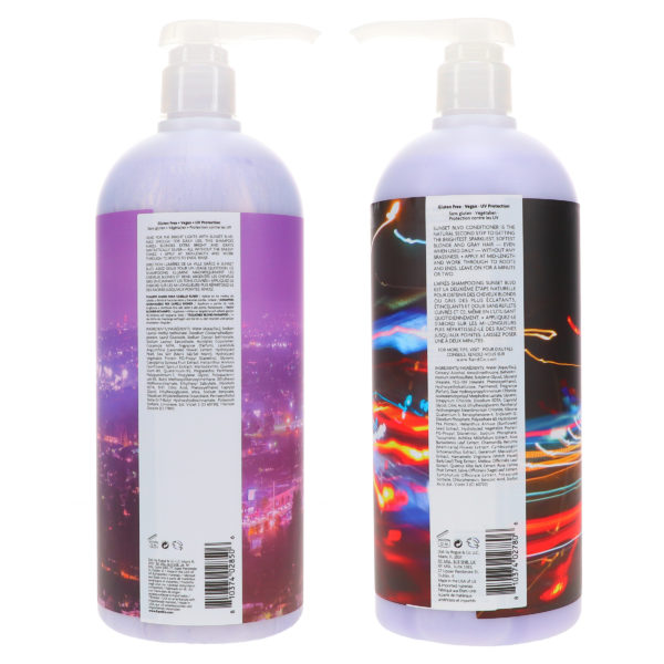 R+CO Sunset Blvd Blonde Shampoo 33.8 oz & Sunset Blvd Blonde Conditioner 33.8 oz Combo Pack