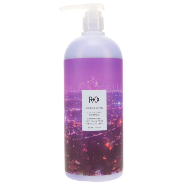 R+CO Sunset Blvd Blonde Shampoo 33.8 oz & Sunset Blvd Blonde Conditioner 33.8 oz Combo Pack