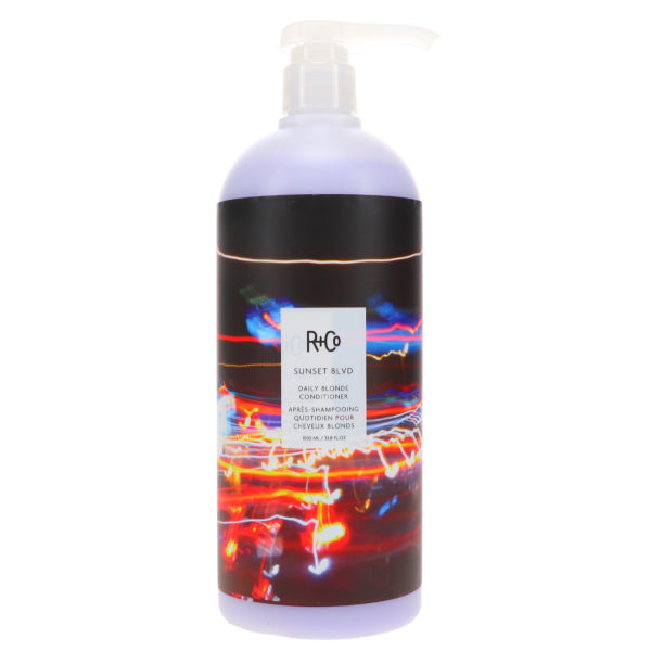 R+CO Sunset Blvd Blonde Shampoo 33.8 oz & Sunset Blvd Blonde Conditioner 33.8 oz Combo Pack