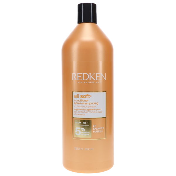 Redken All Soft Conditioner 33.8 oz