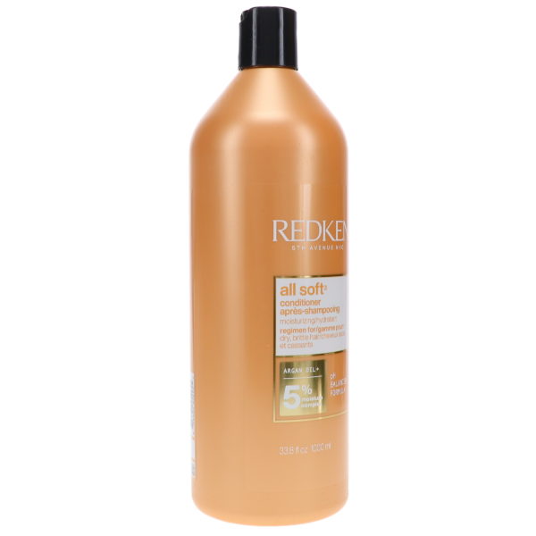 Redken All Soft Conditioner 33.8 oz