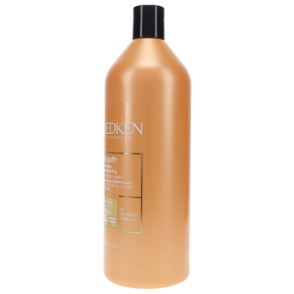 Redken All Soft Shampoo 33.8 oz