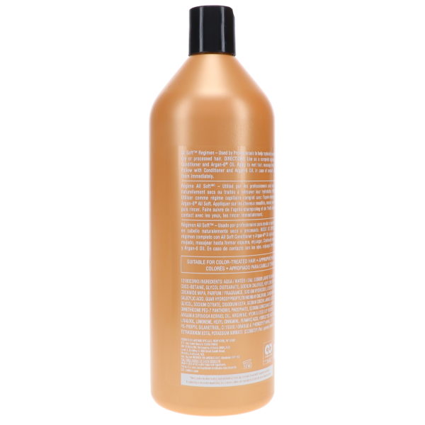 Redken All Soft Shampoo 33.8 oz