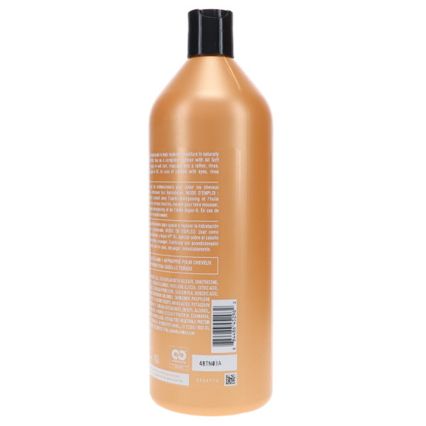 Redken All Soft Shampoo 33.8 oz