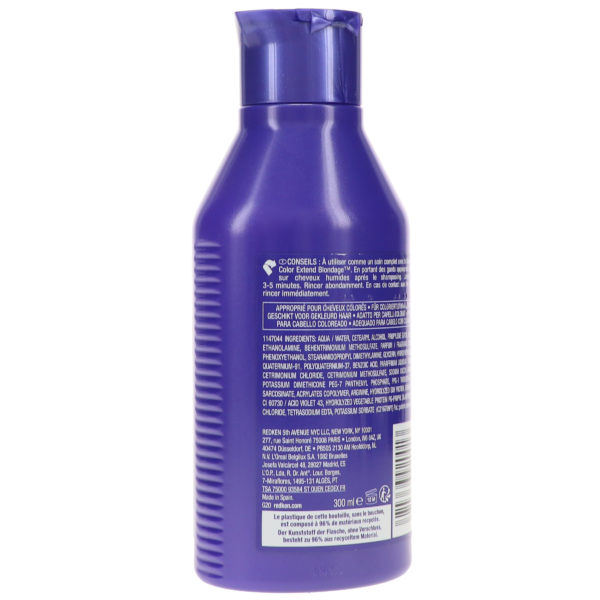 Redken Color Extend Blondage Color Depositing Purple Conditioner 10.1 oz