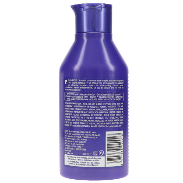 Redken Color Extend Blondage Color Depositing Purple Conditioner 10.1 oz