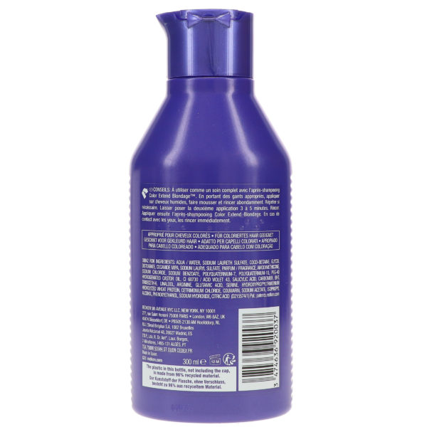 Redken Color Extend Blondage Color Depositing Purple Shampoo 10.1 oz