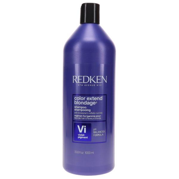 Redken Color Extend Blondage Color Depositing Purple Shampoo 33.8 oz