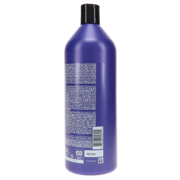 Redken Color Extend Blondage Color Depositing Purple Shampoo 33.8 oz