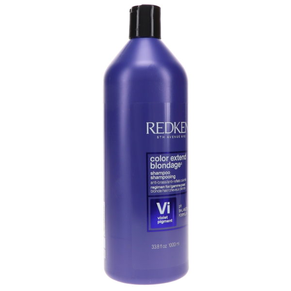 Redken Color Extend Blondage Color Depositing Purple Shampoo 33.8 oz