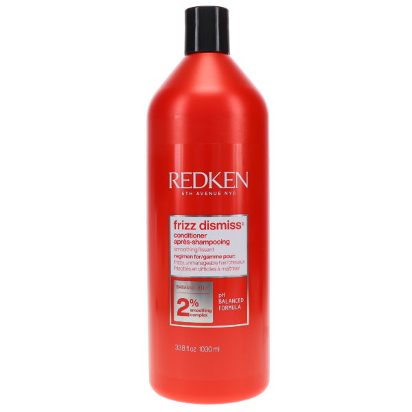 Redken Frizz Dismiss Conditioner 33.8 oz