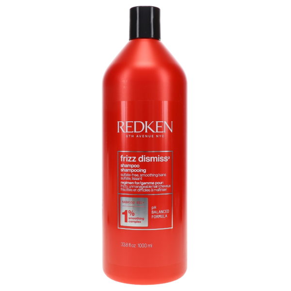 Redken Frizz Dismiss Shampoo 33.8 oz