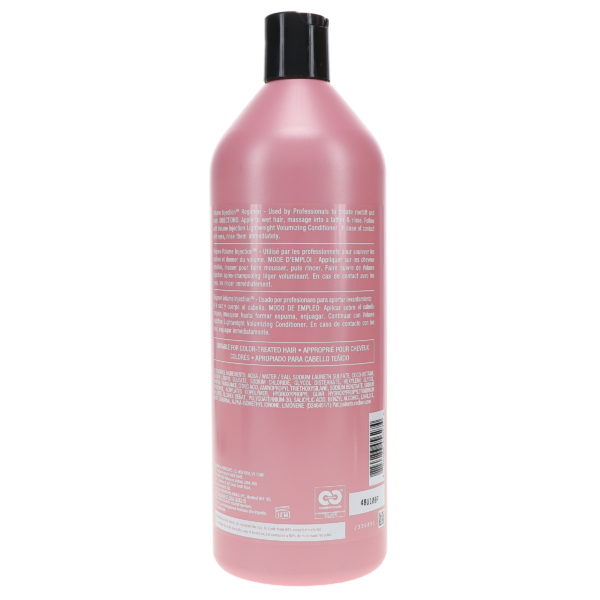 Redken Volume Injection Shampoo 33.8 oz