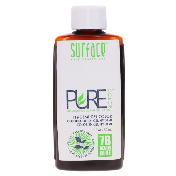 Surface Pure Color 7B Denim 2 oz