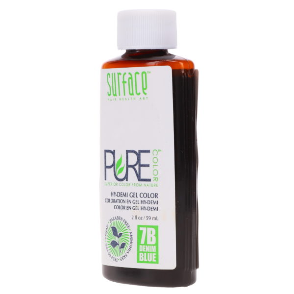 Surface Pure Color 7B Denim 2 oz