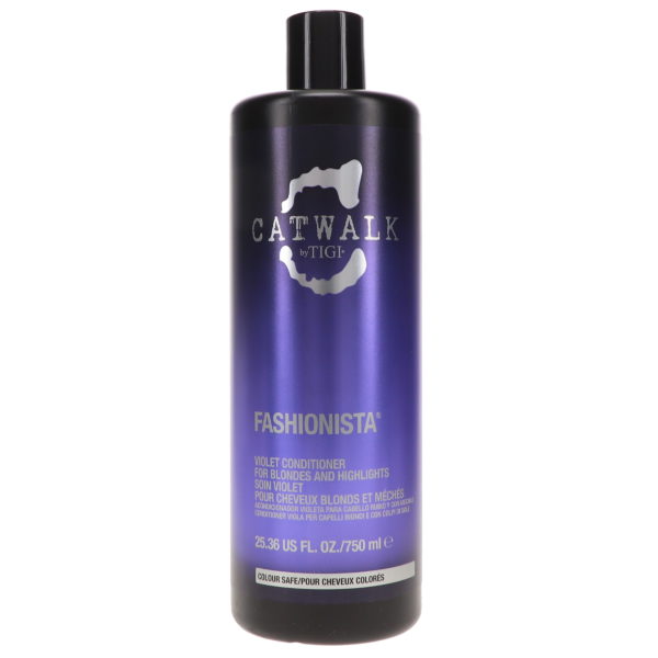 TIGI Catwalk Fashionista Violet Conditioner 25.36 oz