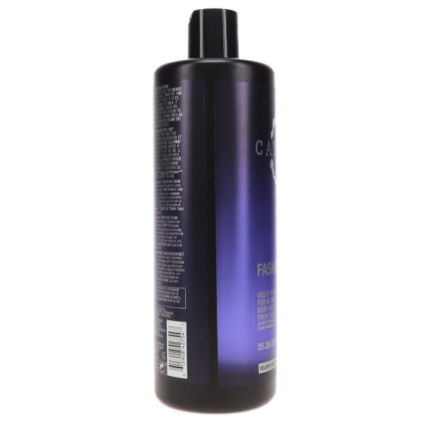 TIGI Catwalk Fashionista Violet Conditioner 25.36 oz