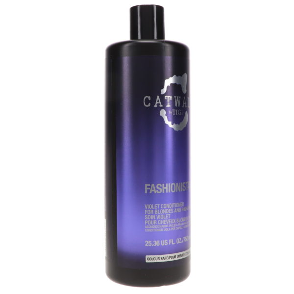 TIGI Catwalk Fashionista Violet Conditioner 25.36 oz