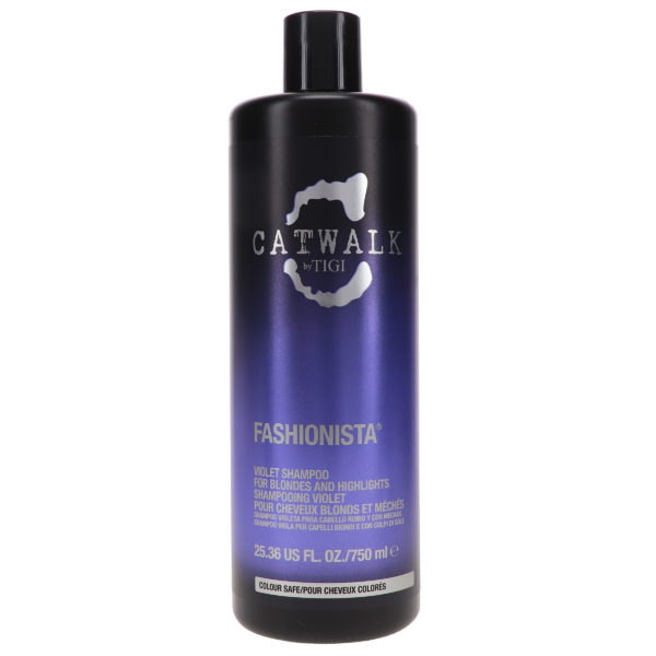 TIGI Catwalk Fashionista Violet Shampoo 25.36 oz