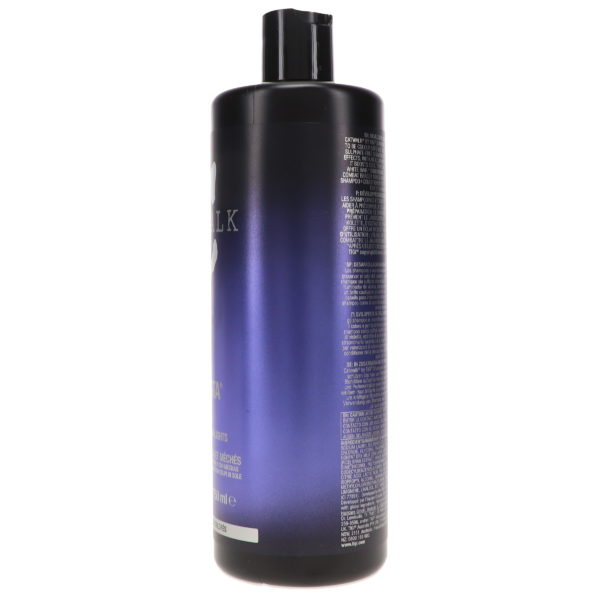 TIGI Catwalk Fashionista Violet Shampoo 25.36 oz