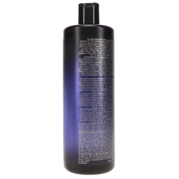 TIGI Catwalk Fashionista Violet Shampoo 25.36 oz