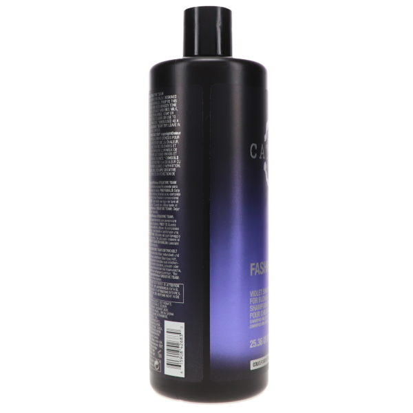 TIGI Catwalk Fashionista Violet Shampoo 25.36 oz