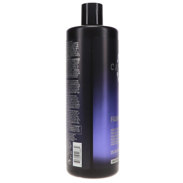 TIGI Catwalk Fashionista Violet Shampoo 25.36 oz