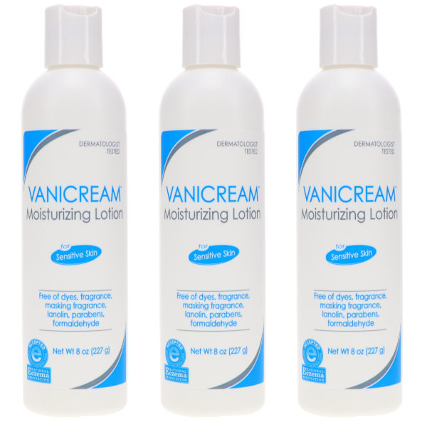 Vanicream Lite Lotion 8 oz 3 Pack