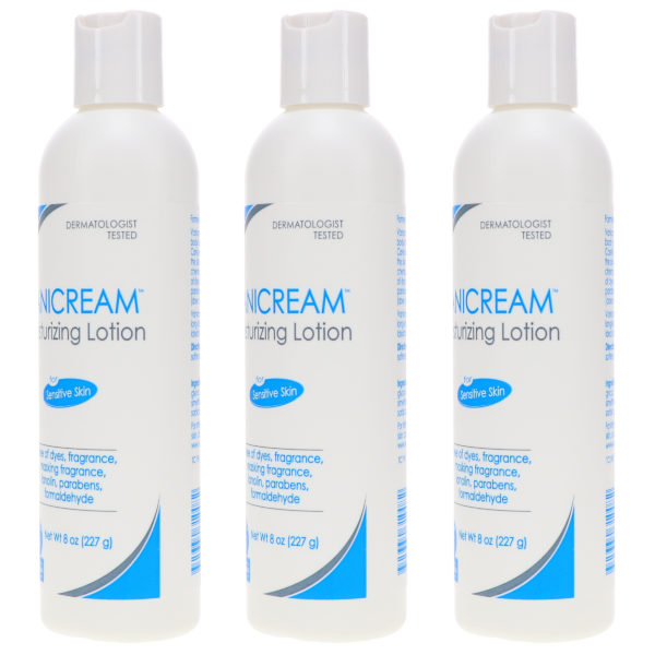 Vanicream Lite Lotion 8 oz 3 Pack