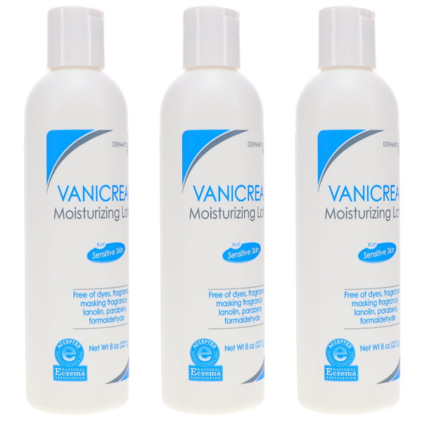 Vanicream Lite Lotion 8 oz 3 Pack