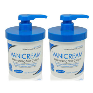 Vanicream Moisturizing Skin Cream with Pump Dispenser 16 oz 2 Pack