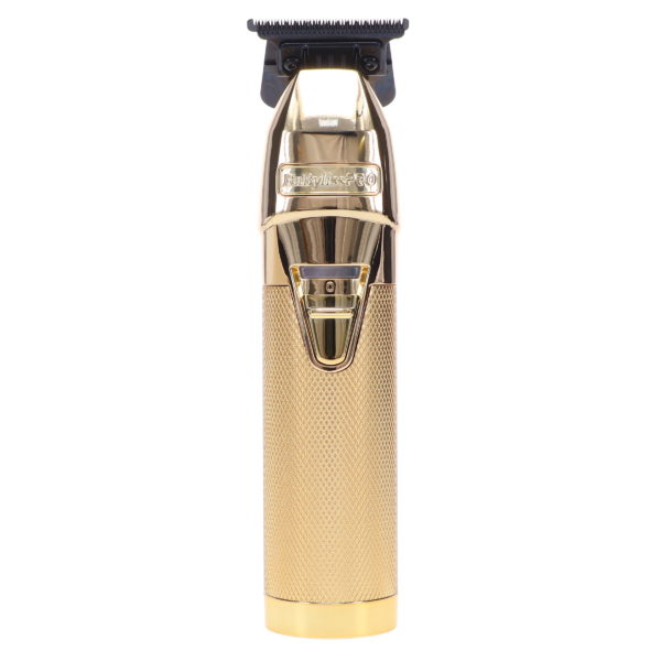 BaBylissPRO GOLDFX Outlining Trimmer with Deep-Tooth DLC T-Blade