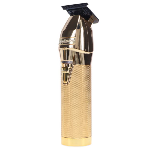 BaBylissPRO GOLDFX Outlining Trimmer with Deep-Tooth DLC T-Blade