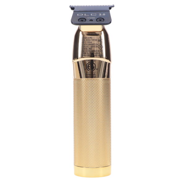 BaBylissPRO GOLDFX Outlining Trimmer with Deep-Tooth DLC T-Blade