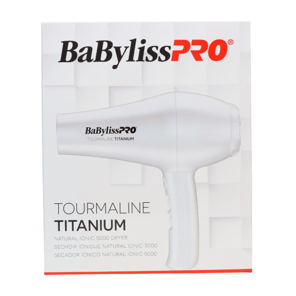 BaBylissPRO TT Tourmaline Titanium 5000 Dryer
