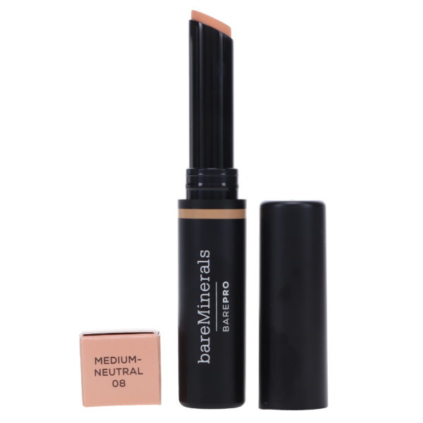 bareMinerals BAREPRO 16-HR Full Coverage Concealer Medium Neutral 08 0.09 oz