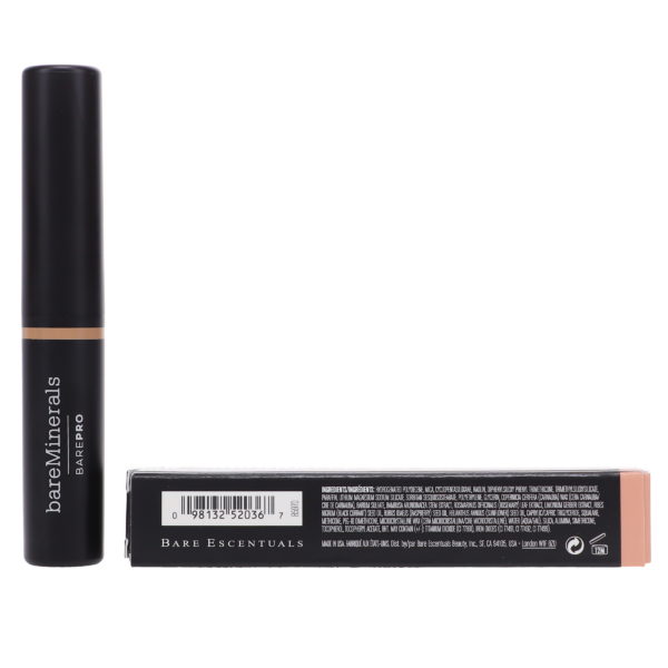 bareMinerals BAREPRO 16-HR Full Coverage Concealer Medium Neutral 08 0.09 oz