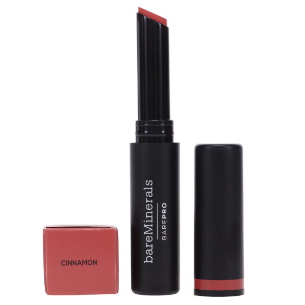 bareMinerals BAREPRO Longwear Lipstick Cinnamon 0.07 oz