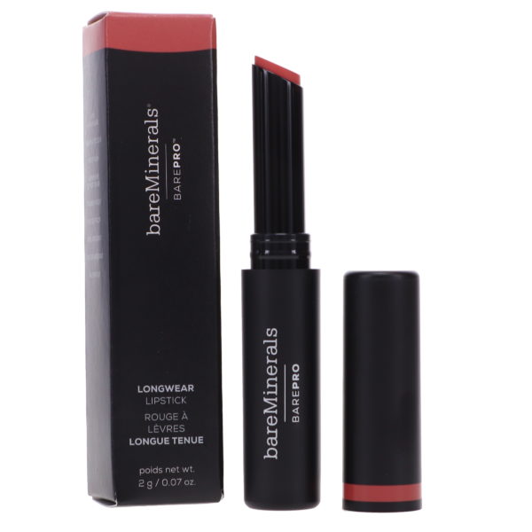 bareMinerals BAREPRO Longwear Lipstick Cinnamon 0.07 oz