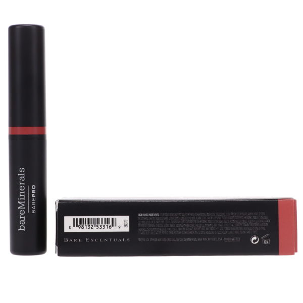 bareMinerals BAREPRO Longwear Lipstick Cinnamon 0.07 oz