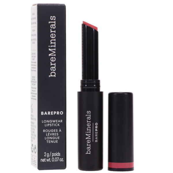 bareMinerals BAREPRO Longwear Lipstick Petal 0.07 oz