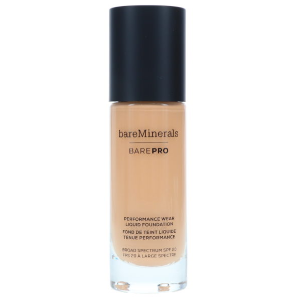 bareMinerals BAREPRO Performance Wear Liquid Foundation SPF 20 Natural 1 oz