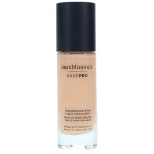 bareMinerals BAREPRO Performance Wear Liquid Foundation SPF 20 Sateen 1 oz