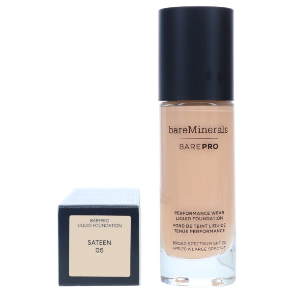 bareMinerals BAREPRO Performance Wear Liquid Foundation SPF 20 Sateen 1 oz