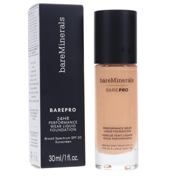 bareMinerals BAREPRO Performance Wear Liquid Foundation SPF 20 Sateen 1 oz