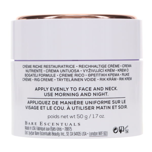 bareMinerals Butter Drench Restorative Rich Cream 1.7 oz