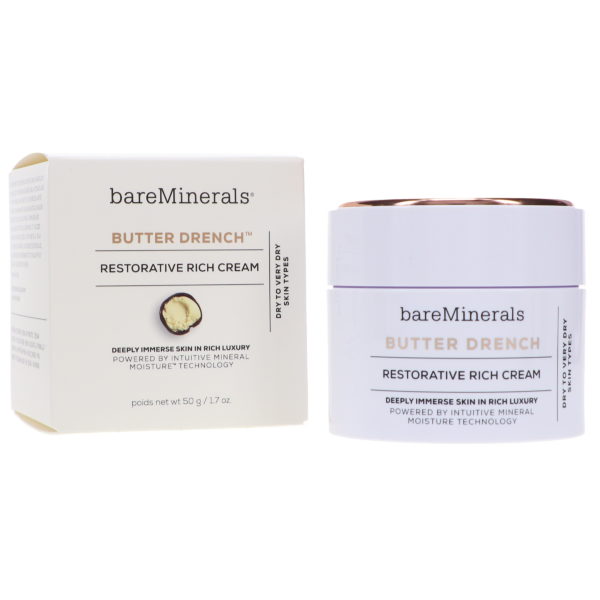 bareMinerals Butter Drench Restorative Rich Cream 1.7 oz